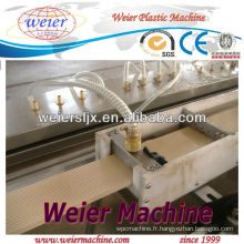 machine en plastique en bois d&#39;extrusion de plancher de wpc